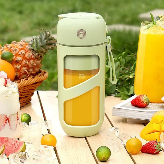 mini blender sous vide vert