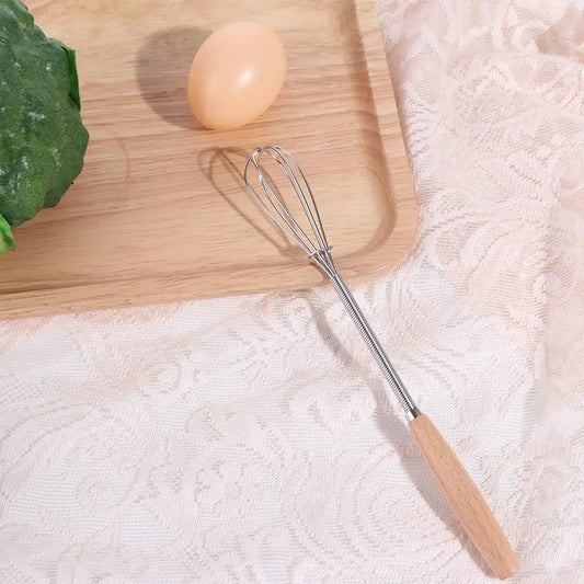 mini fouet manche bois une piece