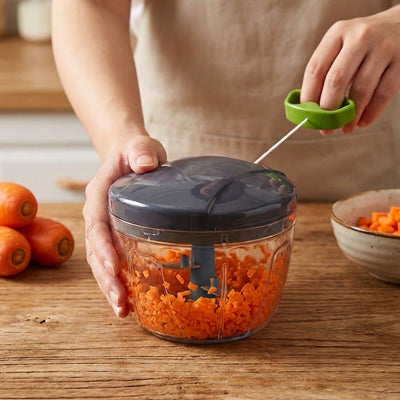 hachoir manuel quickchop carotte