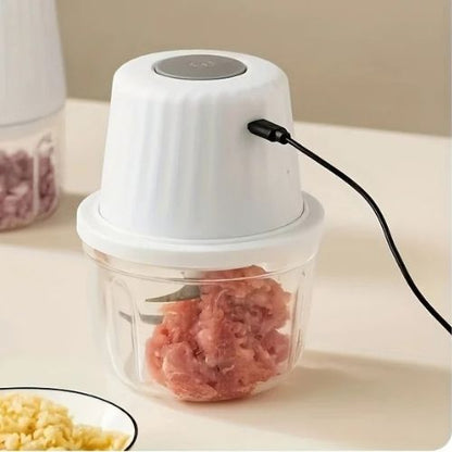 mini hachoir electrique chopeasy rechargeable