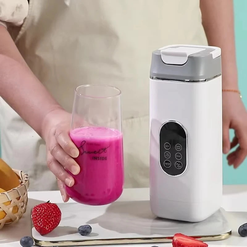 mini mixeur portable powerblend blanc
