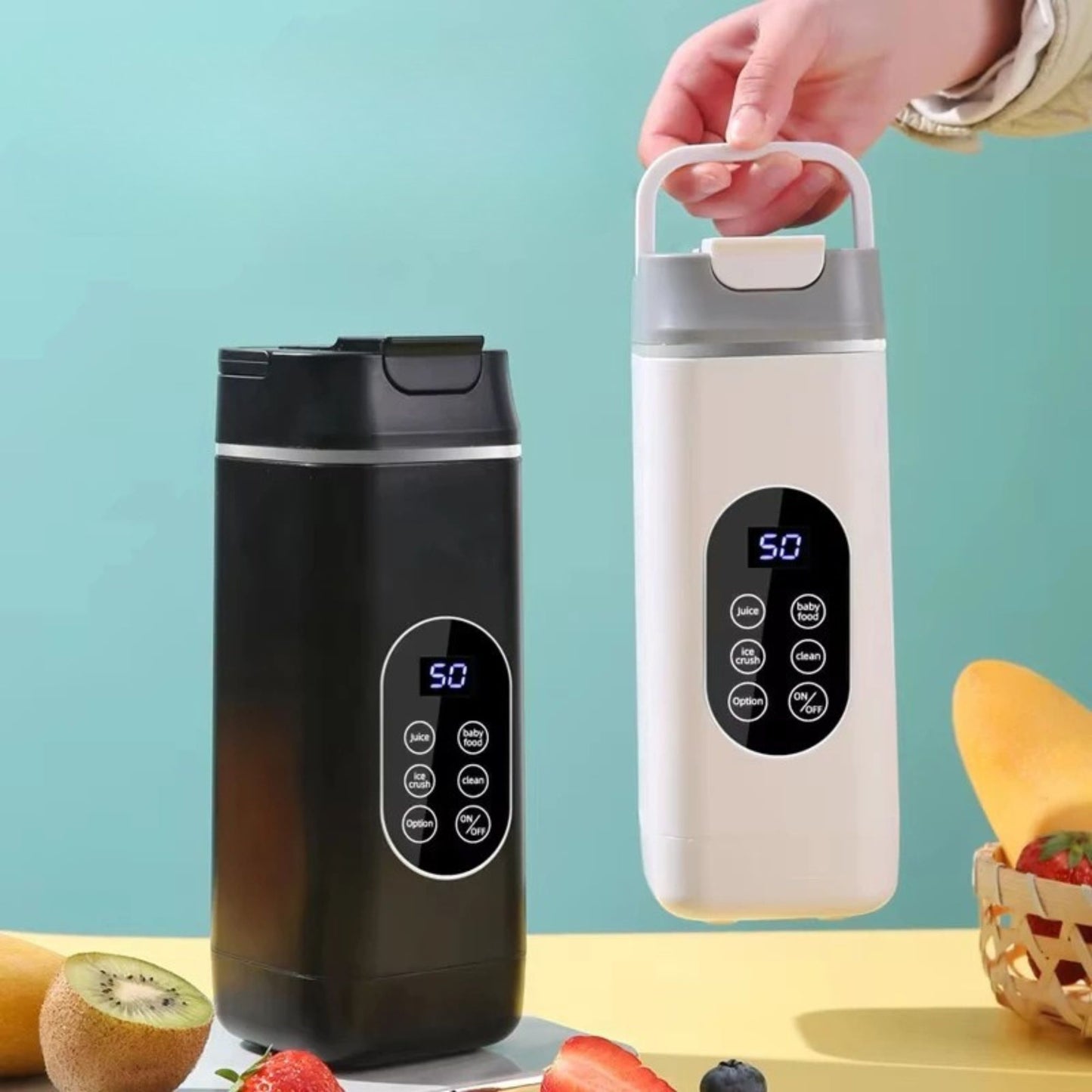 mini mixeur portable powerblend nomade