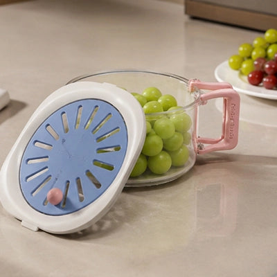 mini passoire drainbox bleu