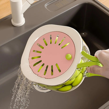 mini passoire drainbox rose pale