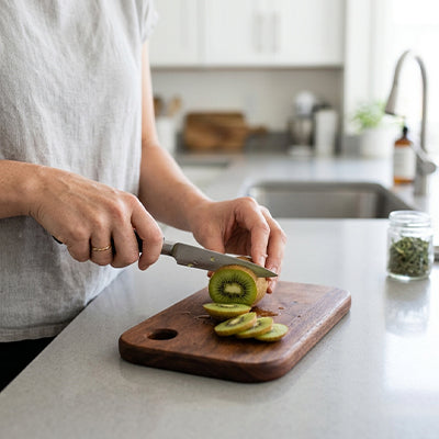 mini planche a decouper en bois pratique