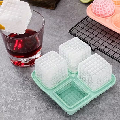 moule a glacon artglace carre vert