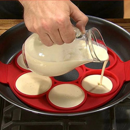moule-à-pancake-facile