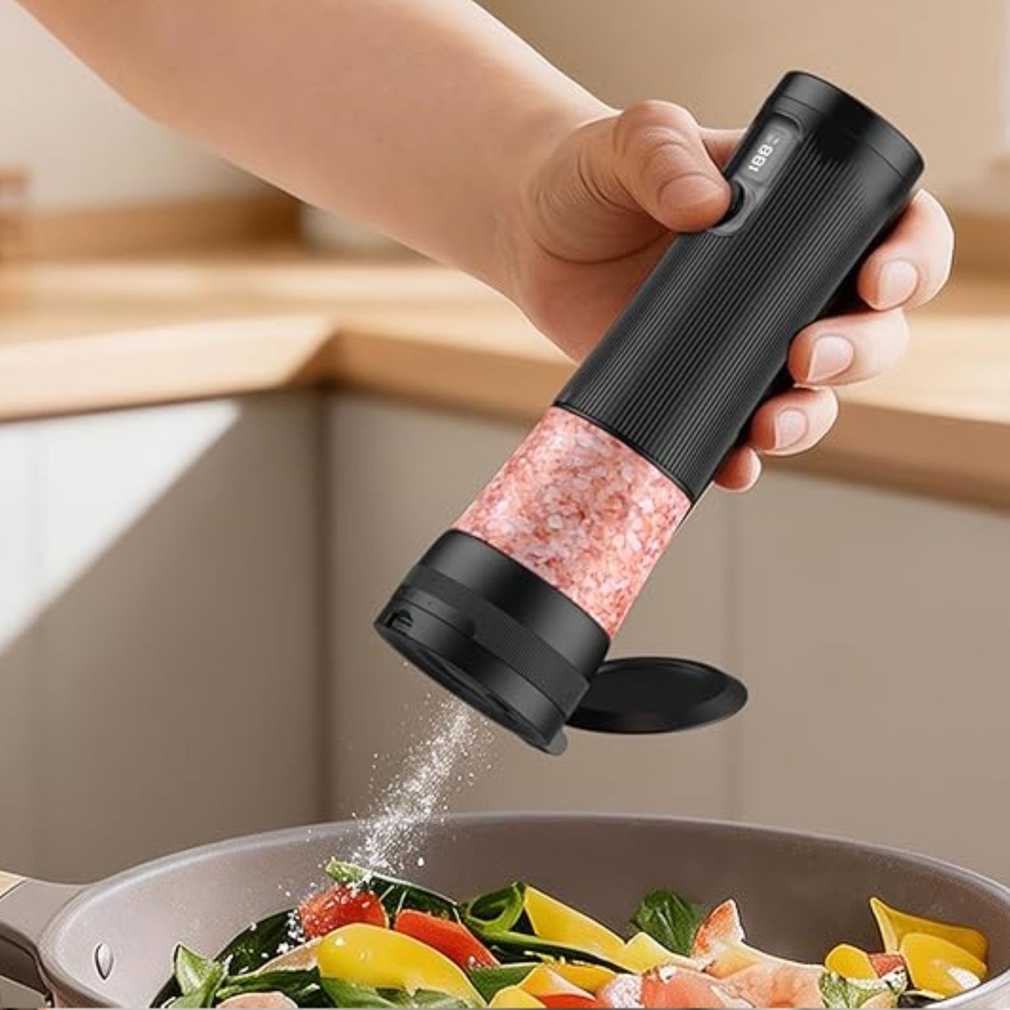 moulin à poivre électrique duosense une seule main