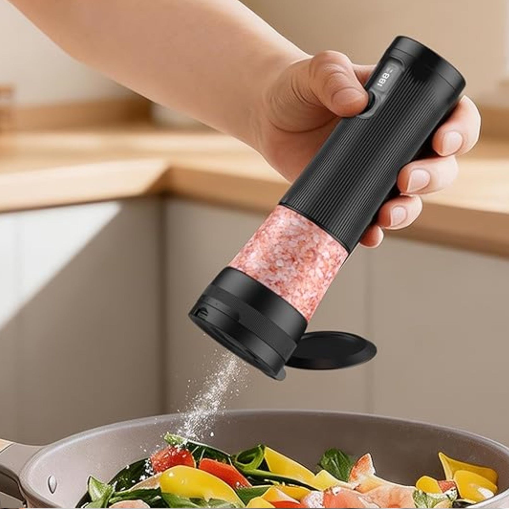 moulin à poivre électrique duosense une seule main