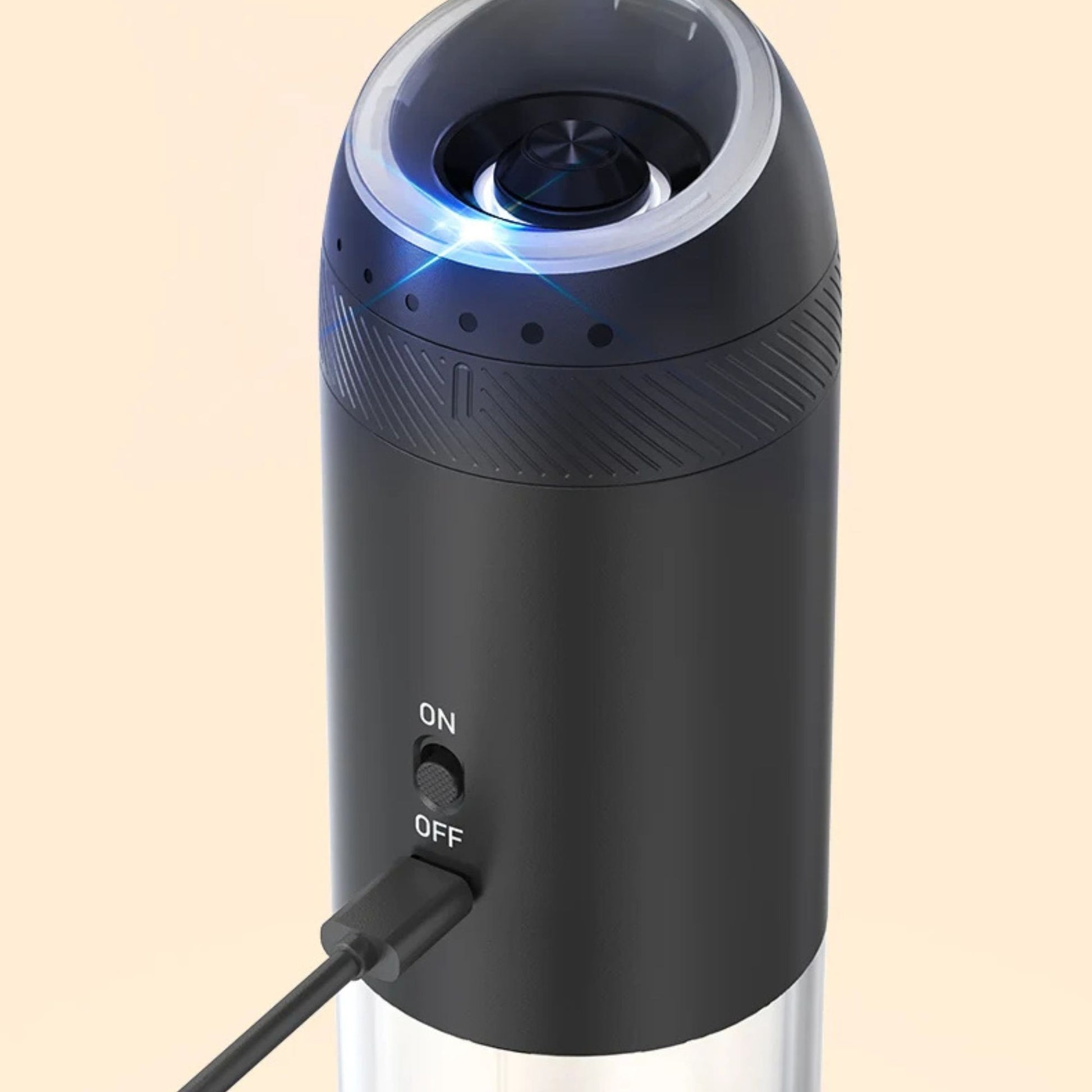 moulin à poivre électrique inverto rechargeable