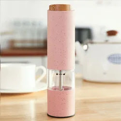 moulin à poivre électrique lumina rose