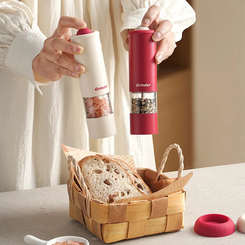 moulin à poivre électrique rechargeable savora pratique