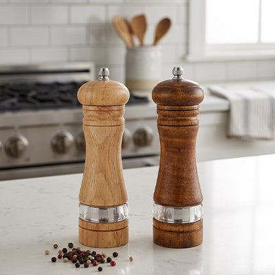 moulin à poivre en bois karo design