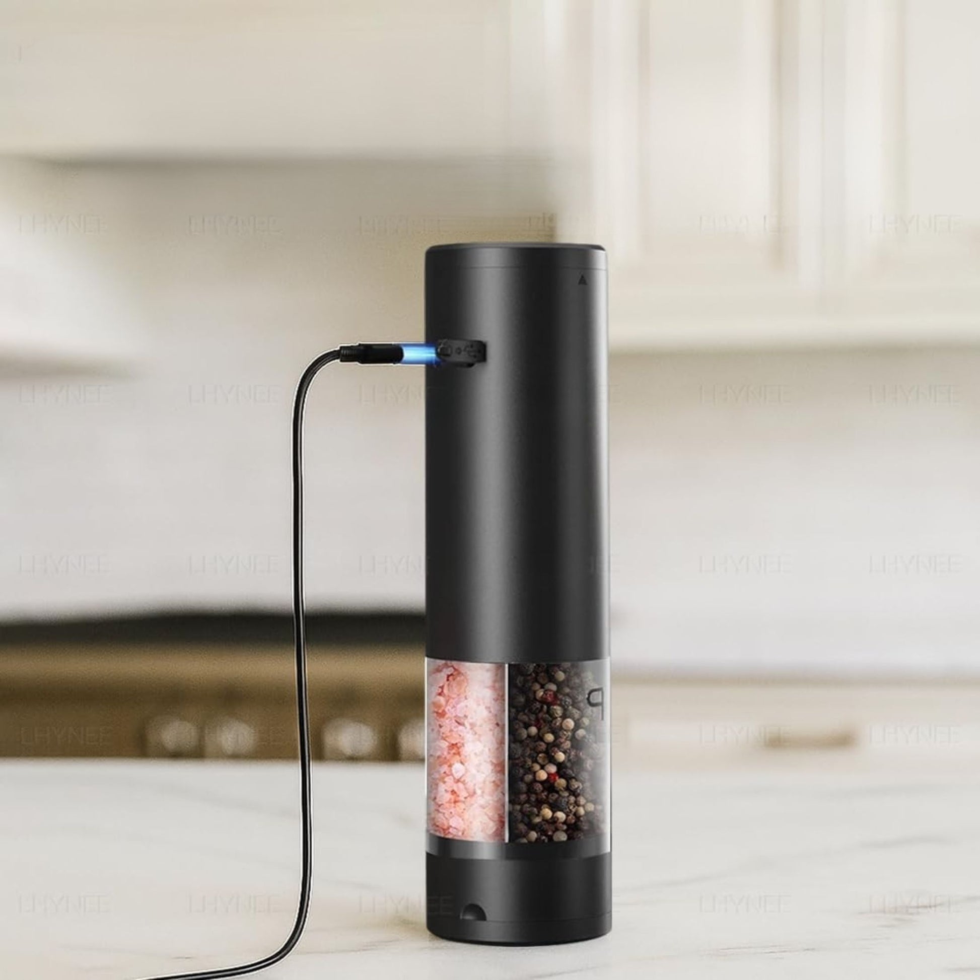 moulin sel et poivre électrique dualis usb