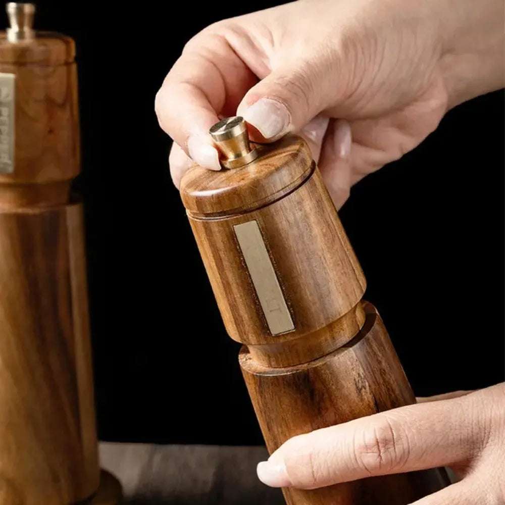 moulin sel poivre en bois duora reglage