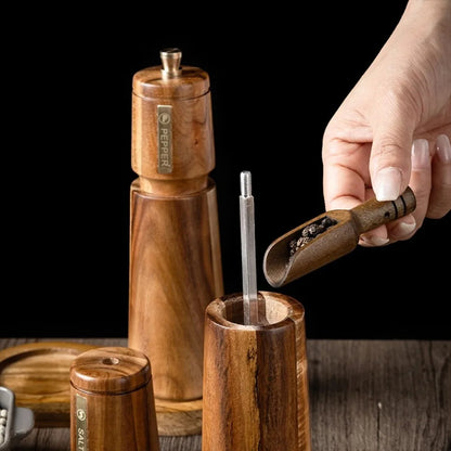 moulin sel poivre en bois duora remplissage