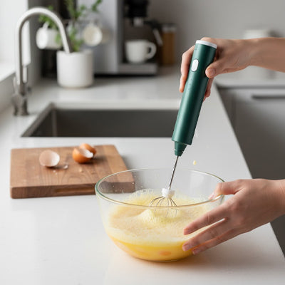 Mousseur A Lait | Aurelio Rechargeable 2 en 1