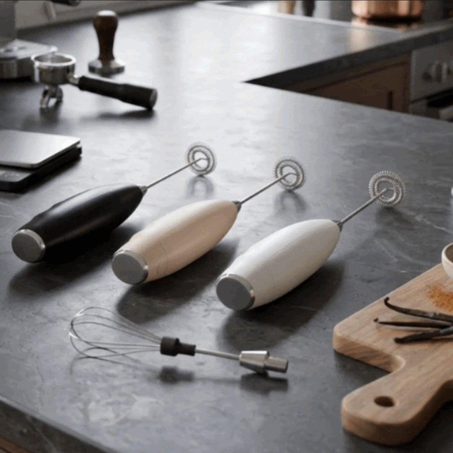 mousseur à lait électrique duowhisk trio