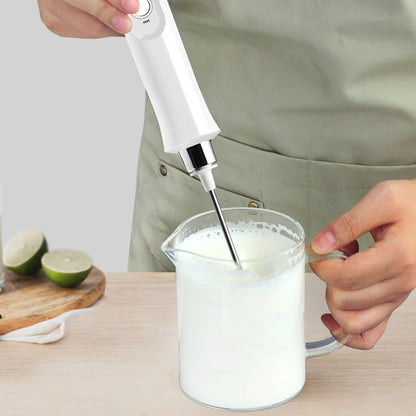 mousseur à lait mixnova blanc