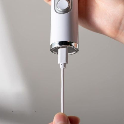 Mousseur A Lait | Veluto Rechargeable 2 Têtes