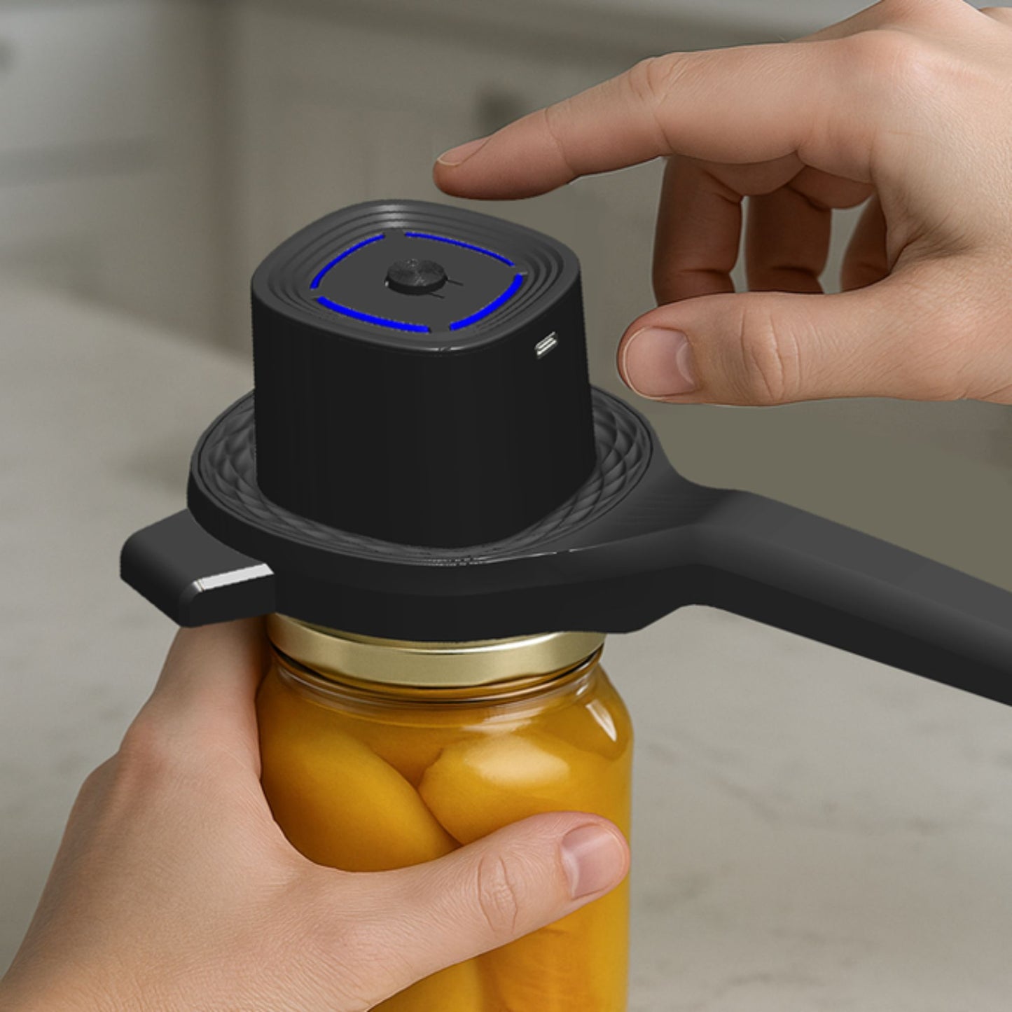 ouvre bocal electrique popeasy
