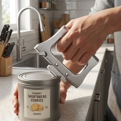 ouvre boite manuel griply protection mains