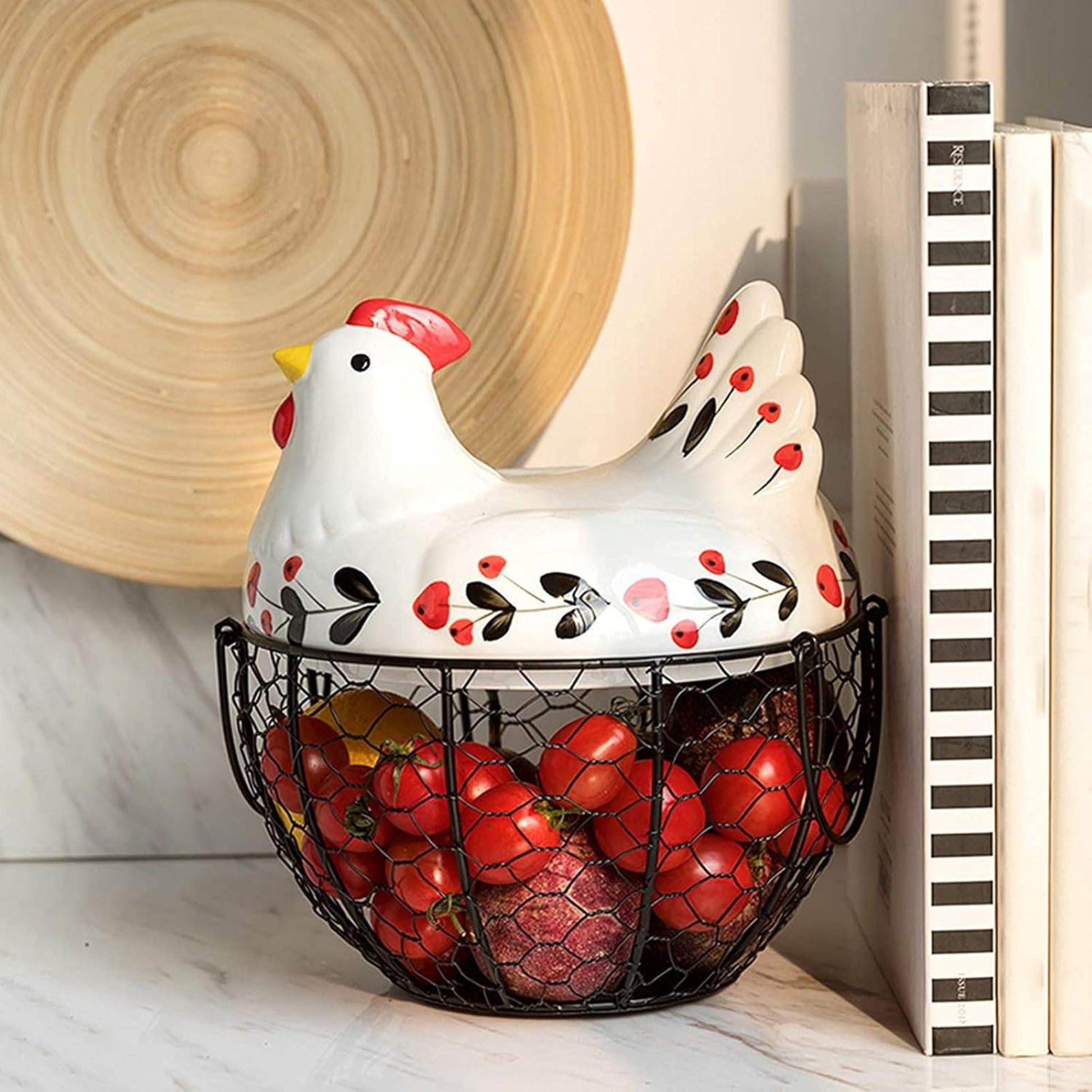 panier a oeuf poule polyvalent