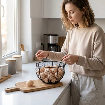 panier à oeufs feralia robuste