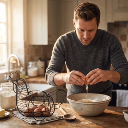 panier à oeufs nideo pratique