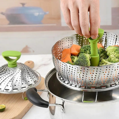 panier-vapeur-inox-pliable