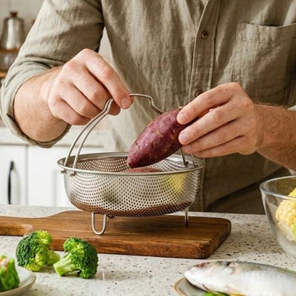panier vapeur inox steaminox betterave