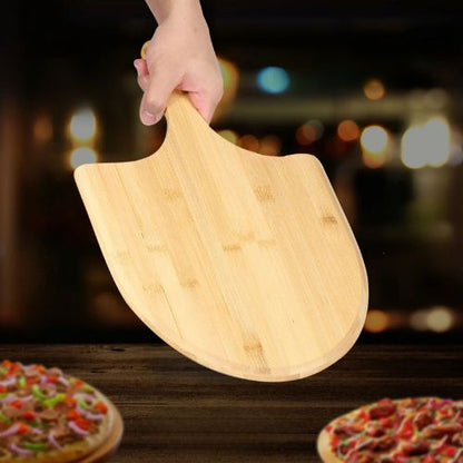 pelle à pizza bamboupizz biseaute