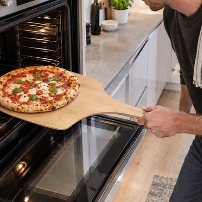 pelle à pizza bamboupizz retirer four