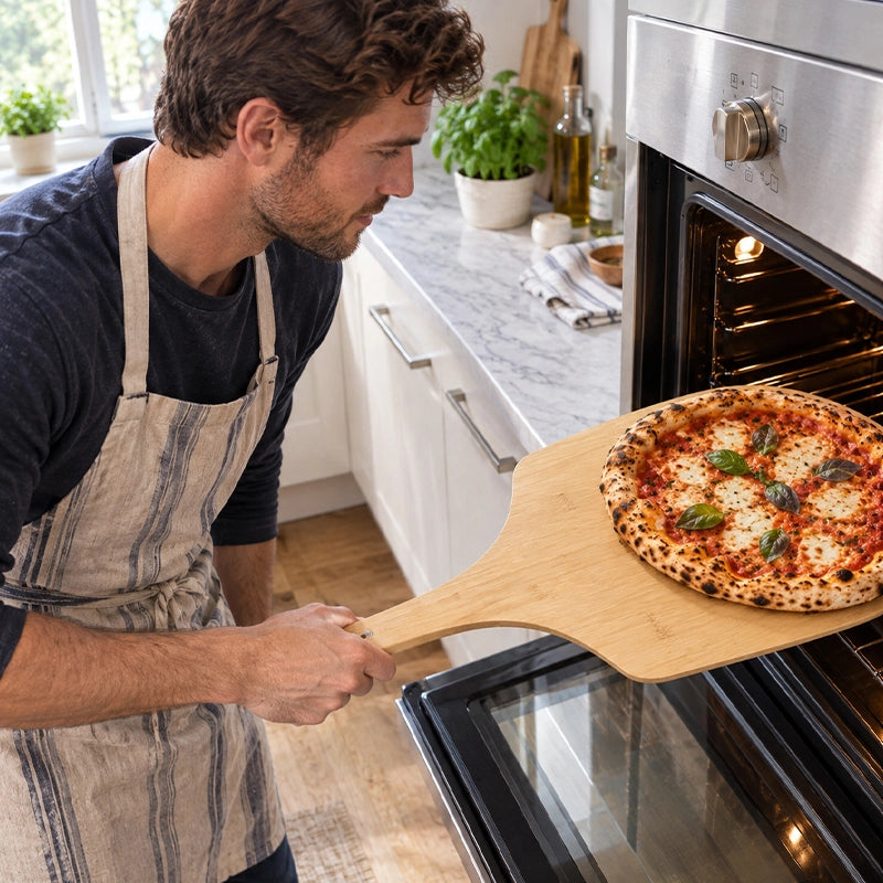 pelle à pizza bamboupizz