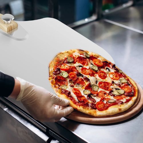pelle à pizza pizzaflex anti adhesif