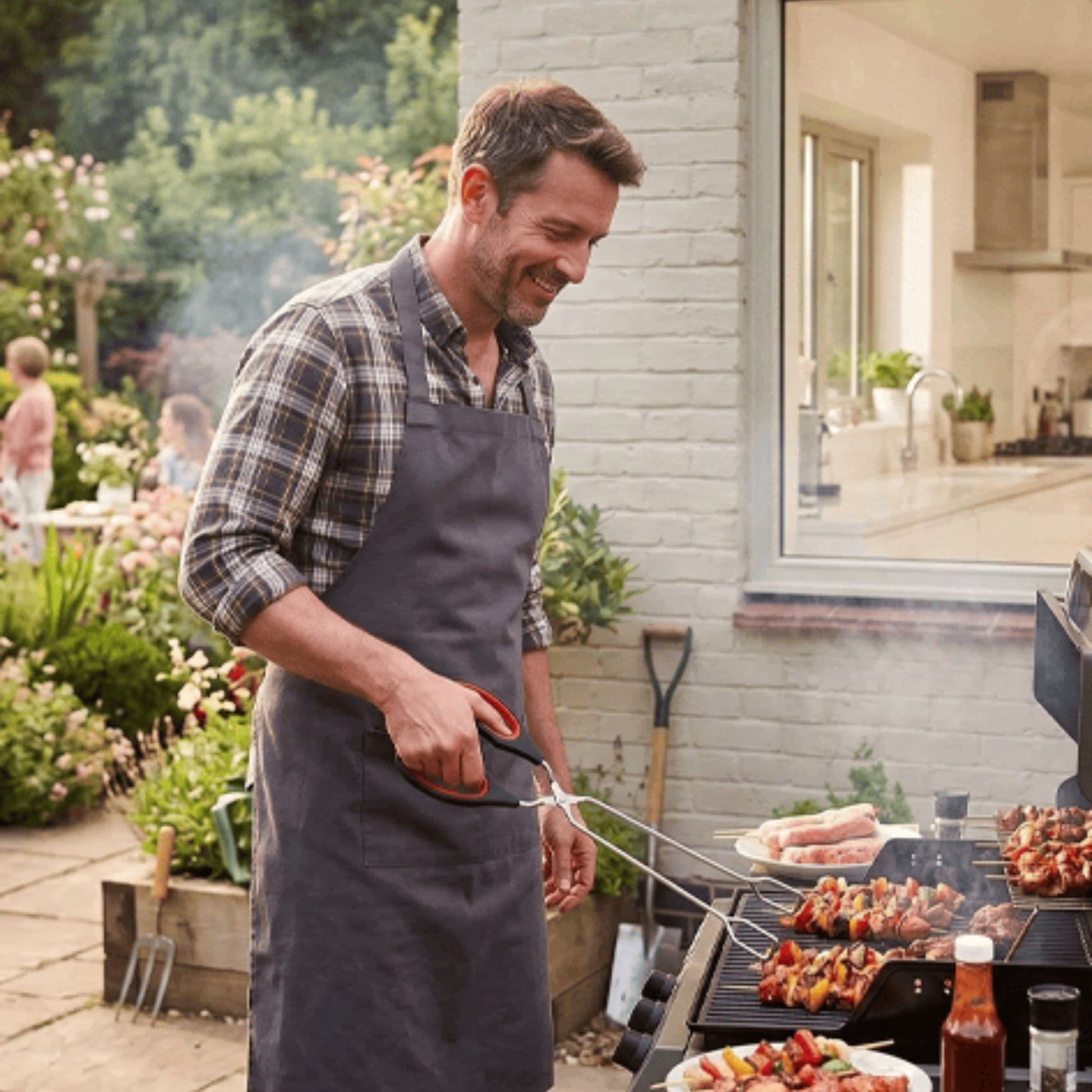 pince barbecue cookgrip anti brulure