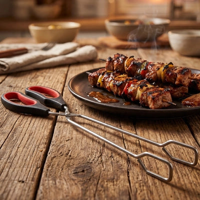pince barbecue cookgrip design