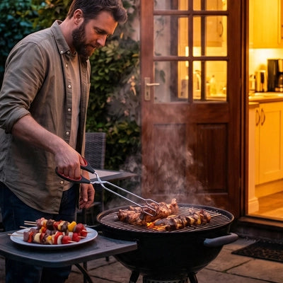 pince barbecue cookgrip grande longueur
