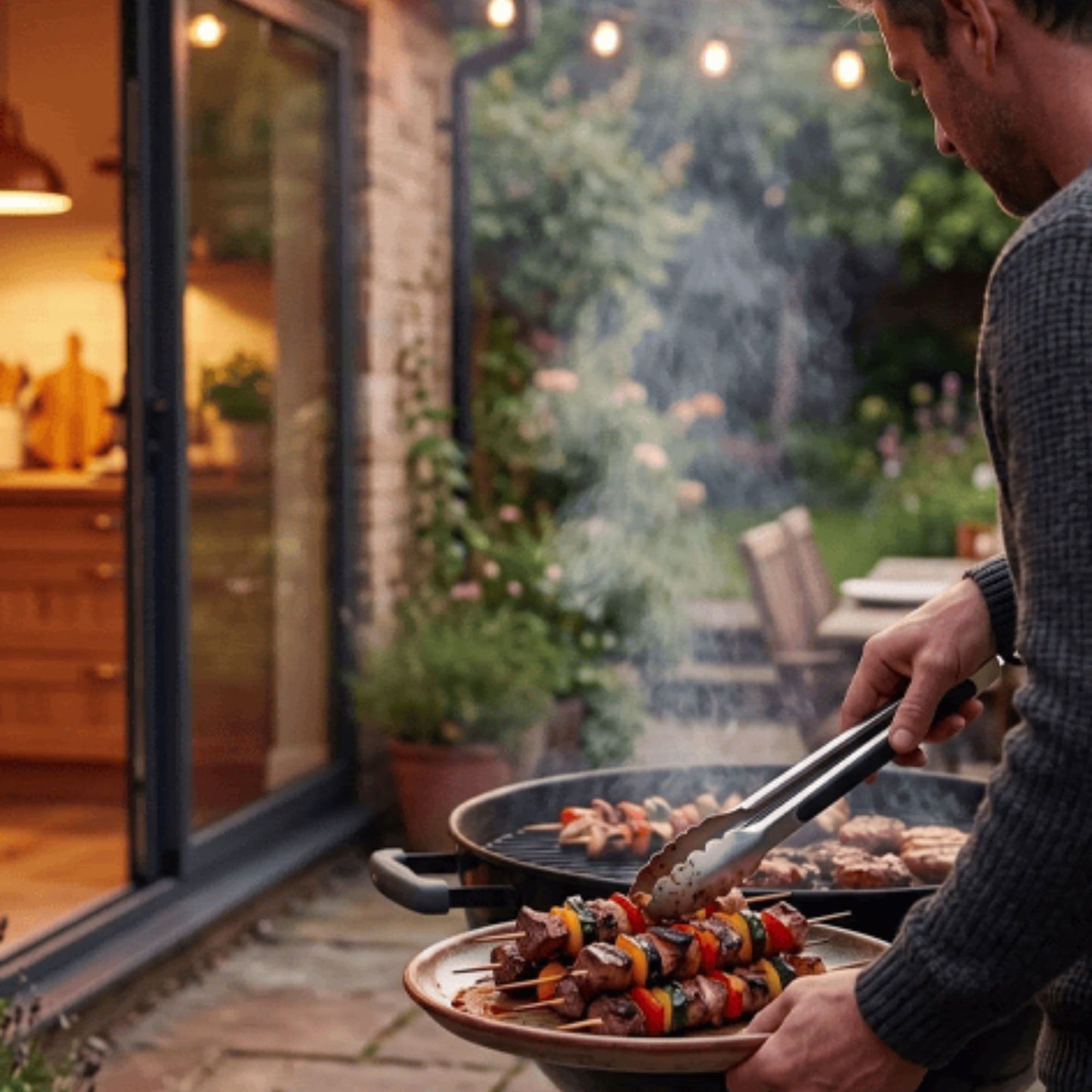 pince barbecue grilleasy service
