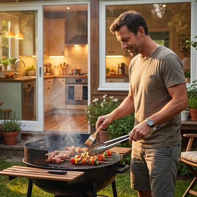 pince barbecue grilleasy taille l