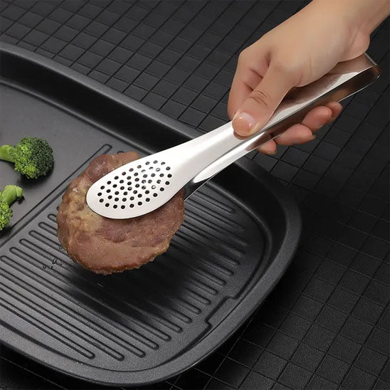 pince cuisine inox flexgrip retourner