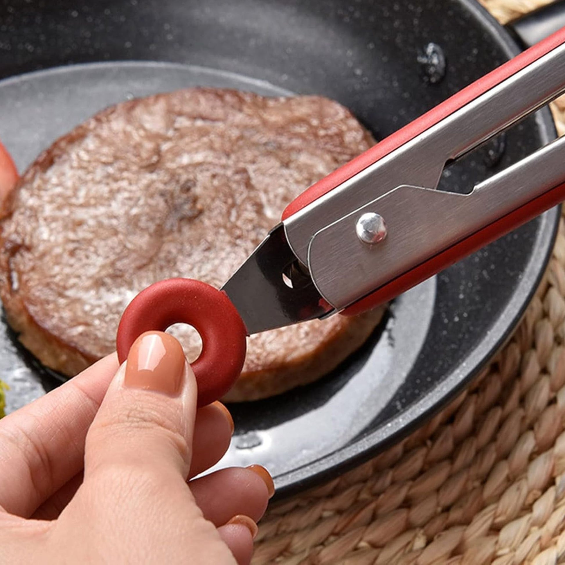 pince cuisine mastergrip blocage