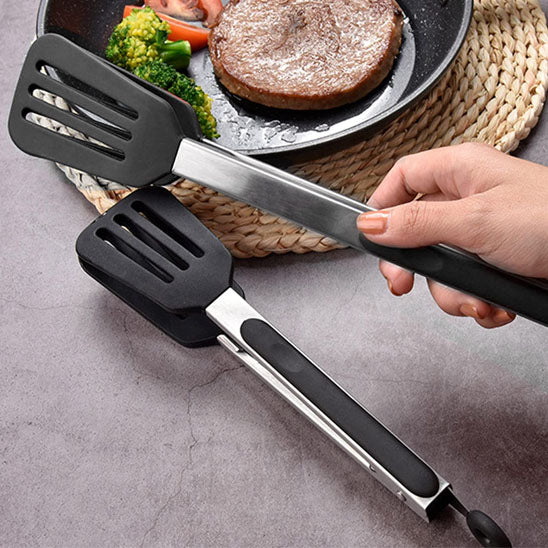 pince cuisine mastergrip noir
