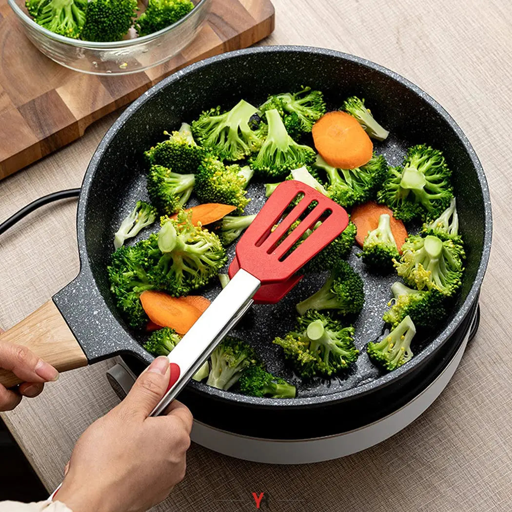 pince cuisine mastergrip revetement