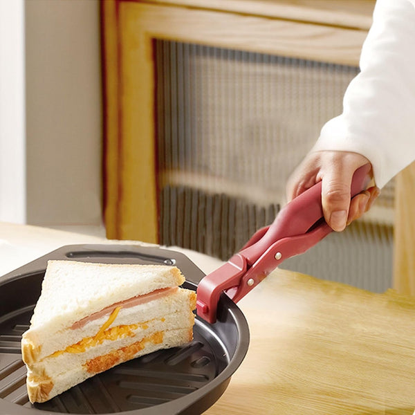 Gripper Ergonomique Cuisine Pince à Pizza / Plat Chaud - Antidérapante, Anti -brûlure, Pour Four, Micro-ondes Et Service Pince Pour Bols Plats Gripper Ergonomique Cuisine Pince à Pizza / Plat Chaud - Antidérapante, Anti -brûlure, Pour Four, Micro-ondes Et Service Pince Pour Bols Plats