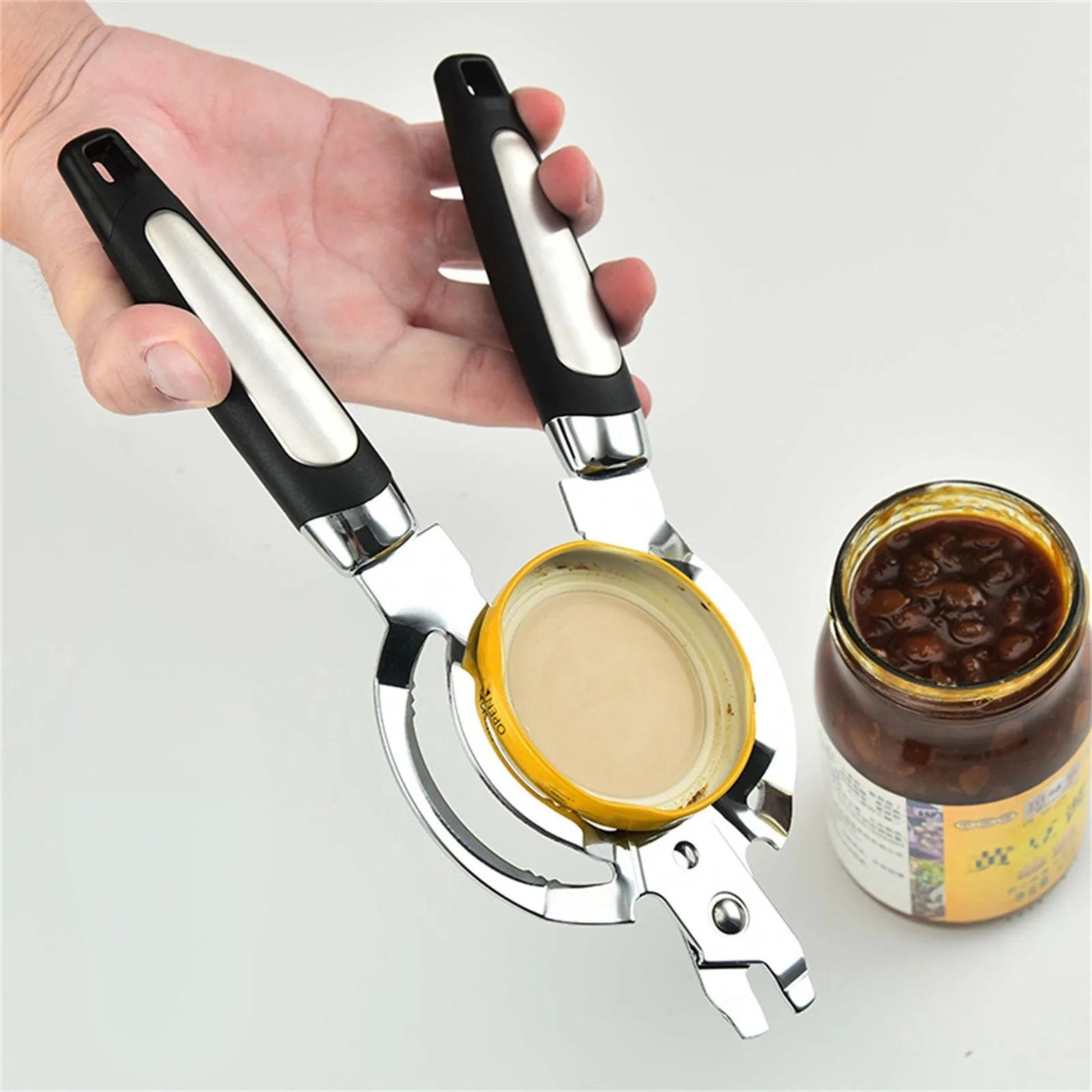 pince ouvre bocal jarmaster noir