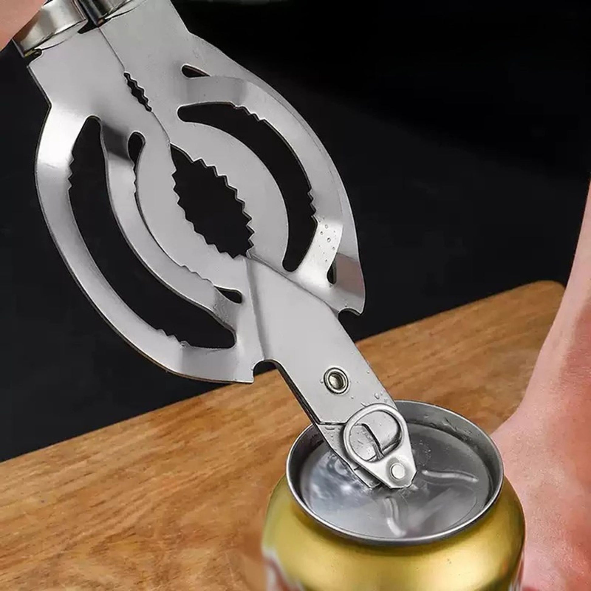 pince ouvre bocal jarmaster poussoir canette