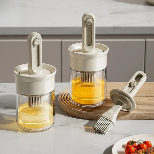 Brosse Pour Bouteille D'huile, Brosse Multi-usage En Silicone Résistante à La Chaleur Pour La Cuisine Et La Maison 86163199