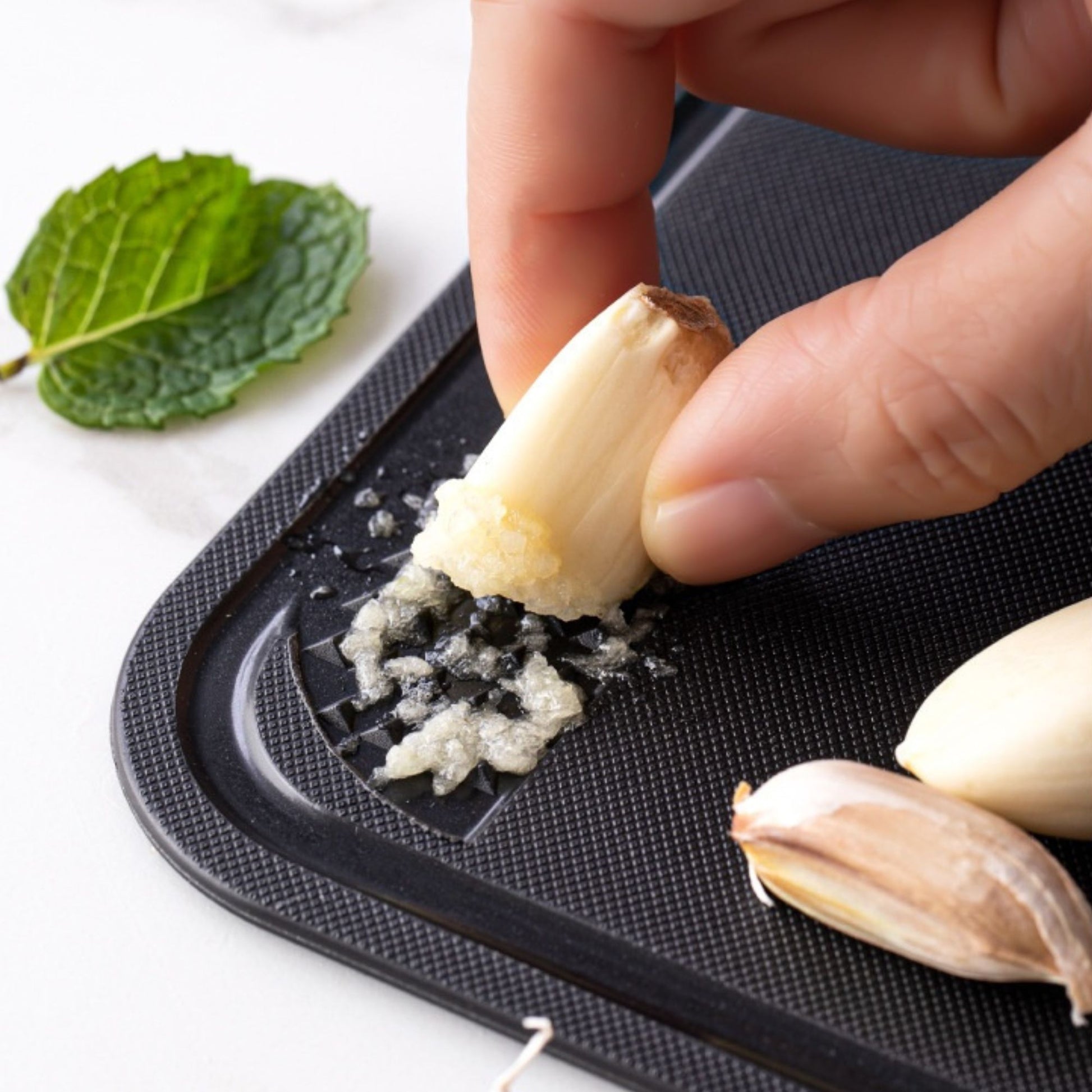 planche a decouper duogrip presse ail