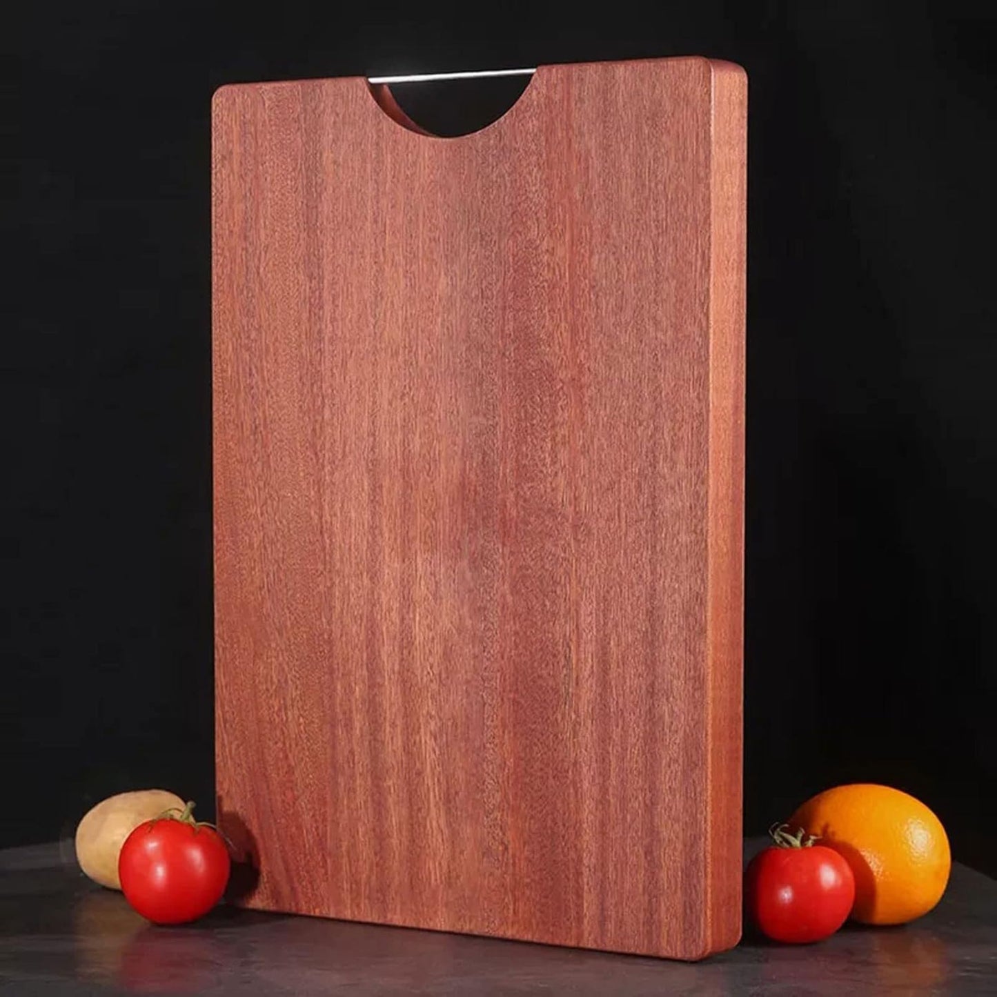 planche a decouper en bois ebonyx design